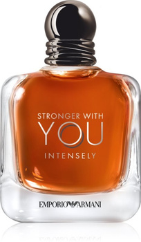 Emporio Armani Stronger With You Intensely Eau de Parfum pentru bărbați 100 ml