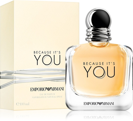 Giorgio Armani Because It's You Eau de Parfum pentru femei 100 ml