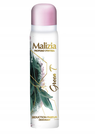 Malizia Deodorant pentru femei cu ceai verde 100 ml
