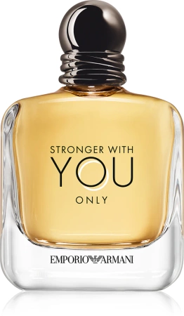 Emporio Armani Stronger With You Only Apă de toaletă pentru bărbați 100 ml