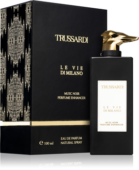 Trussardi Le Vie Di Milano Musc Noir Intensificator de parfum Unisex Eau de Parfum 100 ml