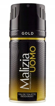 Malizia Gold MEN Deodorant 150 ml