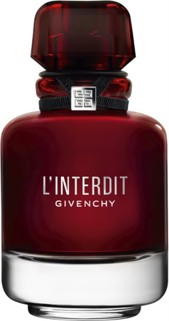Givenchy L'Interdit Rouge Eau de Parfum pentru femei 80 ml
