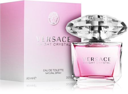 Versace Bright Crystal Apă de toaletă pentru femei 90 ml