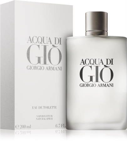 Giorgio Armani Acqua di Gio Apă de toaletă pentru bărbați 200 ml