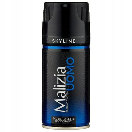 Malizia SKYLINE UOMO deodorant spray pentru bărbați 150