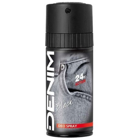 Deodorant pentru bărbați Denim Black 150 ml
