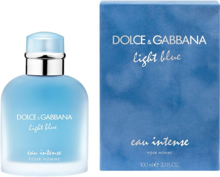 Dolce & Gabbana Light Blue Pour Homme Eau Intense Eau de Parfum pentru bărbați 100 ml