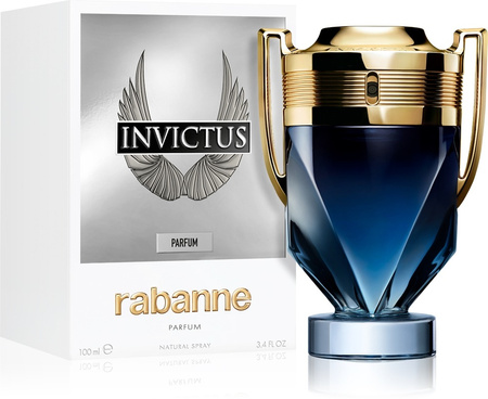 Paco Rabanne Invictus Parfum Parfum pentru bărbați 100 ml