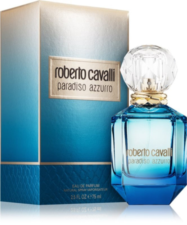 Roberto Cavalli Paradiso Azzurro Eau de Parfum pentru femei 75 ml
