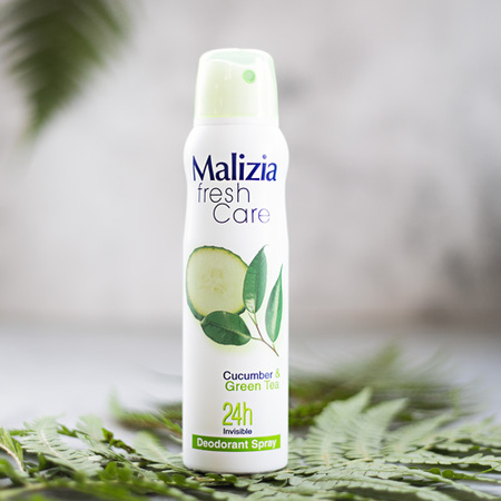 Malizia deodorant unic italian pentru femei cu castravete