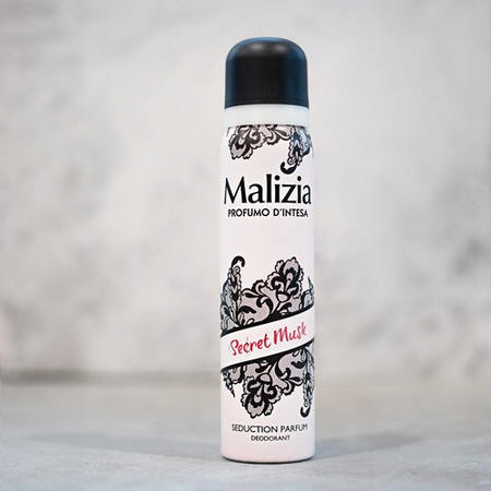 Malizia Deodorant Secret Musk pentru femei 100 ml