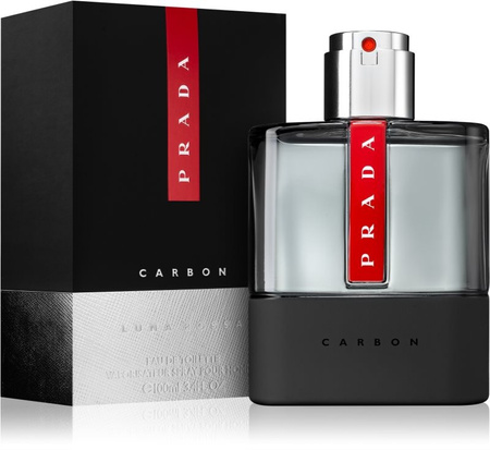 Prada Luna Rossa Carbon Apă de toaletă pentru bărbați 100 ml
