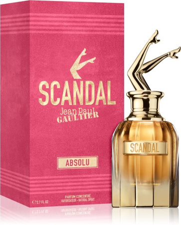 Jean Paul Gaultier Scandal Absolu Eau de Parfum pentru femei 80 ml