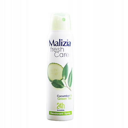 Malizia deodorant unic italian pentru femei cu castravete