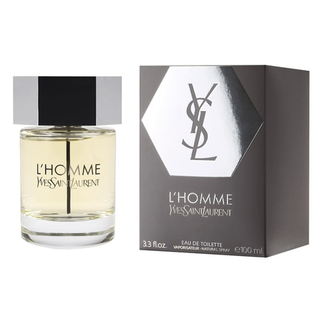 Yves Saint Laurent L'Homme Apă de toaletă pentru bărbați 100 ml