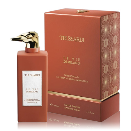 Trussardi Le Vie Di Milano Passeggiata in Galleria Vittorio Emanuele II Unisex Eau de Parfum 100 ml