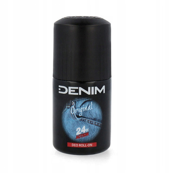 DENIM Original deodorant roll-on pentru bărbați 50 ml