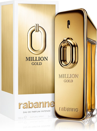 Paco Rabanne Million Gold Eau de Parfum pentru bărbați 100 ml