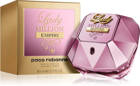 Paco Rabanne Lady Million Empire Eau de Parfum pentru femei 80 ml