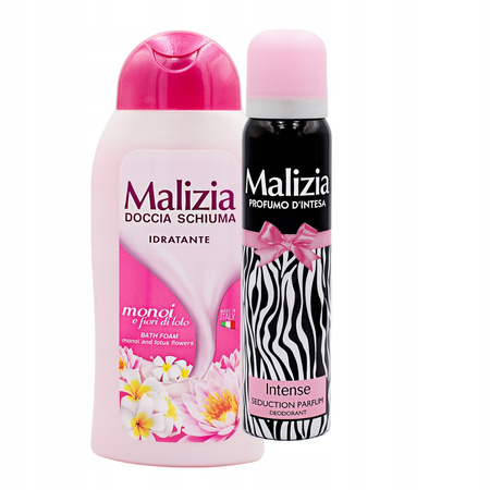 Deodorant pentru femei Malizia Intense 100 ml + gel