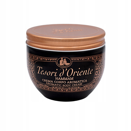 Tesori d`Oriente cremă de corp HAMMAM 300 ml