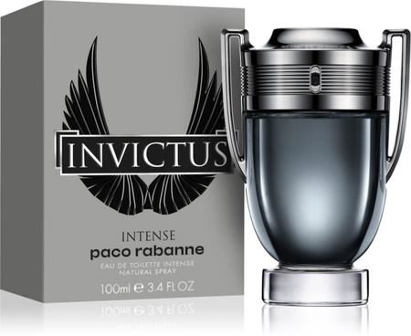 Paco Rabanne Invictus Intense Apă de toaletă pentru bărbați 100 ml