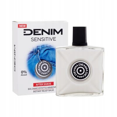 Balsam aftershave Denim Sensitive 100 ml