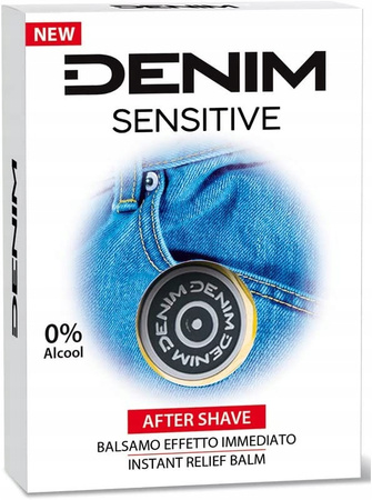 Balsam aftershave Denim Sensitive 100 ml