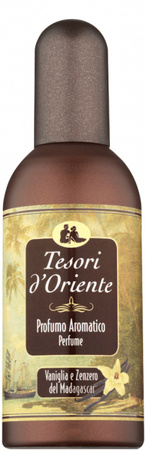 Tesori d'Oriente Apă de parfum Vanilie și ghimbir 100 ml