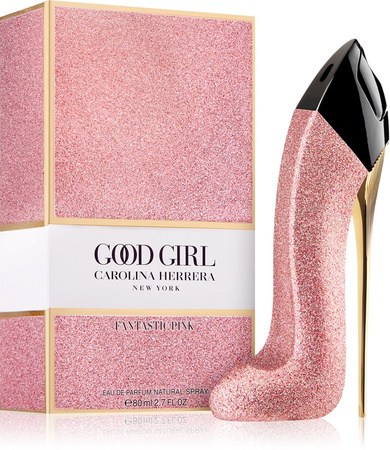 Carolina Herrera Good Girl Fantastic Pink Eau de Parfum pentru femei 80 ml