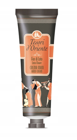 Tesori d`Oriente FIORI Di LOTO Cremă de mâini - FLOWER