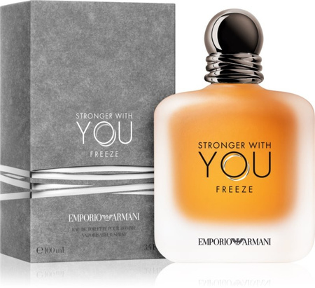 Emporio Armani Stronger With You Freeze Apă de toaletă pentru bărbați 100 ml