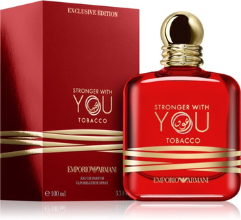 Emporio Armani Stronger With You Tobacco Apă de parfum pentru bărbați 100 ml