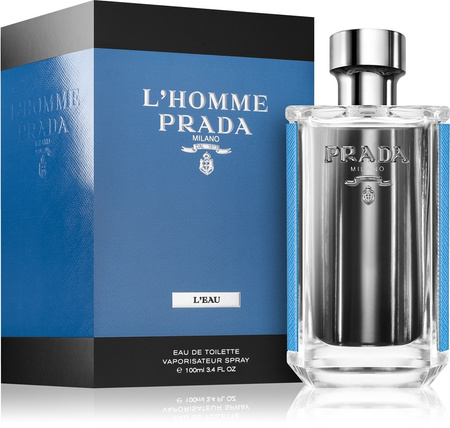 Prada L'Homme L'Eau Eau de Toilette pentru bărbați 100 ml
