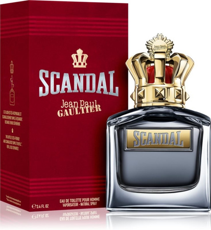 Jean Paul Gaultier Scandal Pour Homme Apă de toaletă pentru bărbați 100 ml