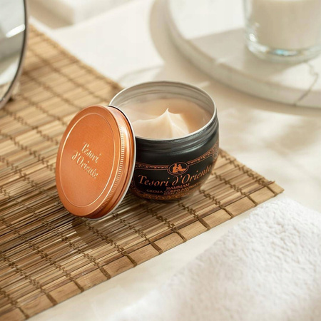 Tesori d`Oriente cremă de corp HAMMAM 300 ml