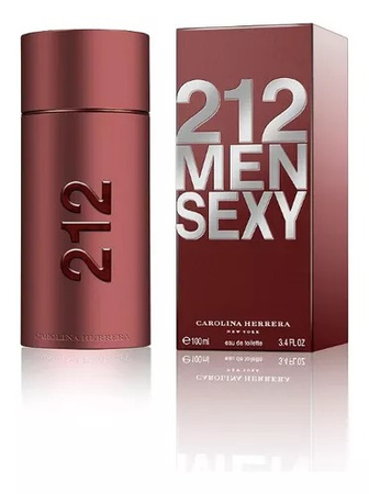Carolina Herrera 212 Sexy Man Apă de toaletă pentru bărbați 100 ml