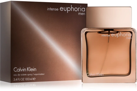 Calvin Klein Euphoria Men Intense Apă de toaletă pentru bărbați 100 ml