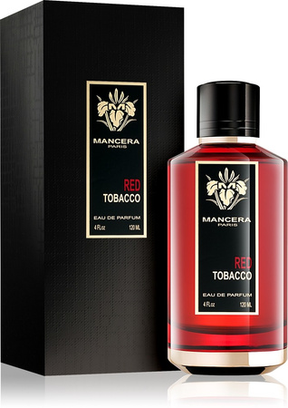 Mancera Red Tobacco Eau de Parfum pentru bărbați și femei 120 ml