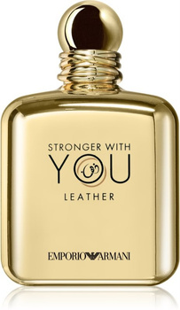 Emporio Armani Stronger With You Leather Eau de Parfum pentru bărbați 100 ml