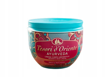 Tesori d`Oriente AYURVEDA cremă de corp 300 ml
