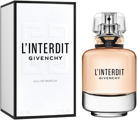 Givenchy L'Interdit Eau de Parfum pentru femei 80 ml