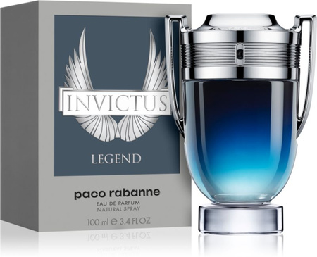 Paco Rabanne Invictus Legend Eau de Parfum pentru bărbați 100 ml