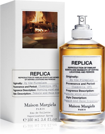Maison Margiela REPLICA By the Fireplace Eau de Toilette pentru bărbați și femei 100 ml