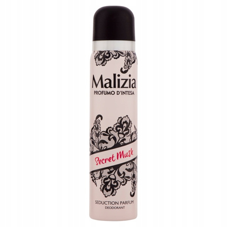 Malizia Deodorant Secret Musk pentru femei 100 ml