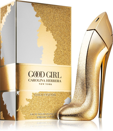 Carolina Herrera Good Girl Gold Fantasy Eau de Parfum pentru femei 80 ml