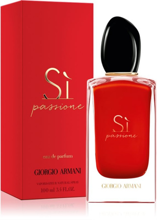 Giorgio Armani Si Passione Eau de Parfum pentru femei 100 ml