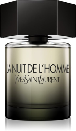 Yves Saint Laurent La Nuit De L'Homme Apă de toaletă pentru bărbați 100 ml