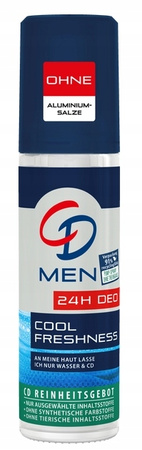 CD Men, Cool Freshness, Deodorant, 75ml
